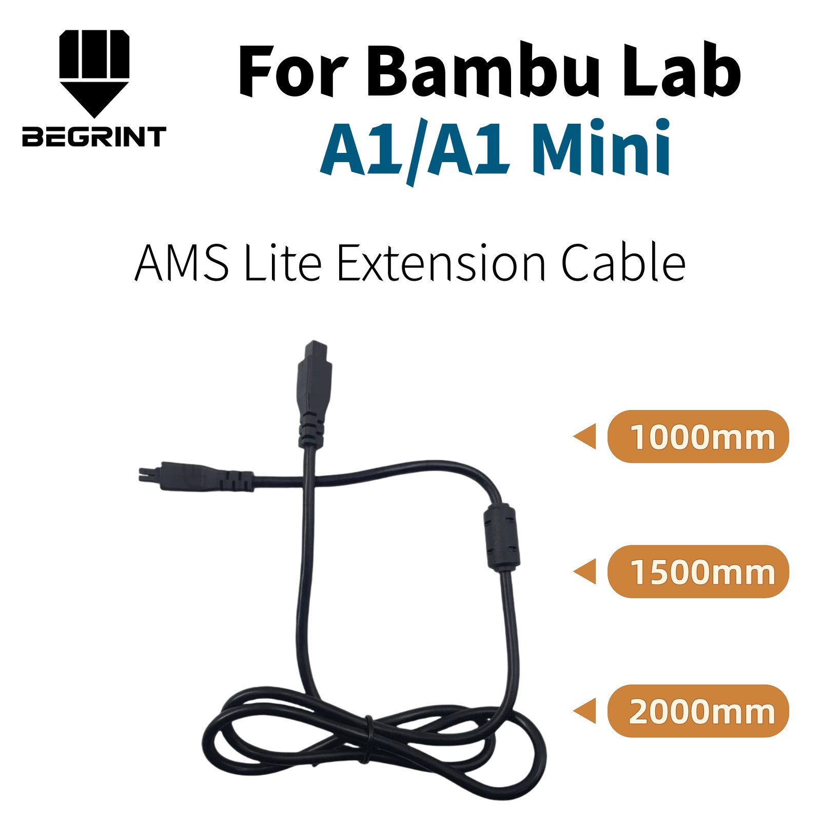 3D Printer Cable Chain - كابل تمديد AMS Lite ذو 4