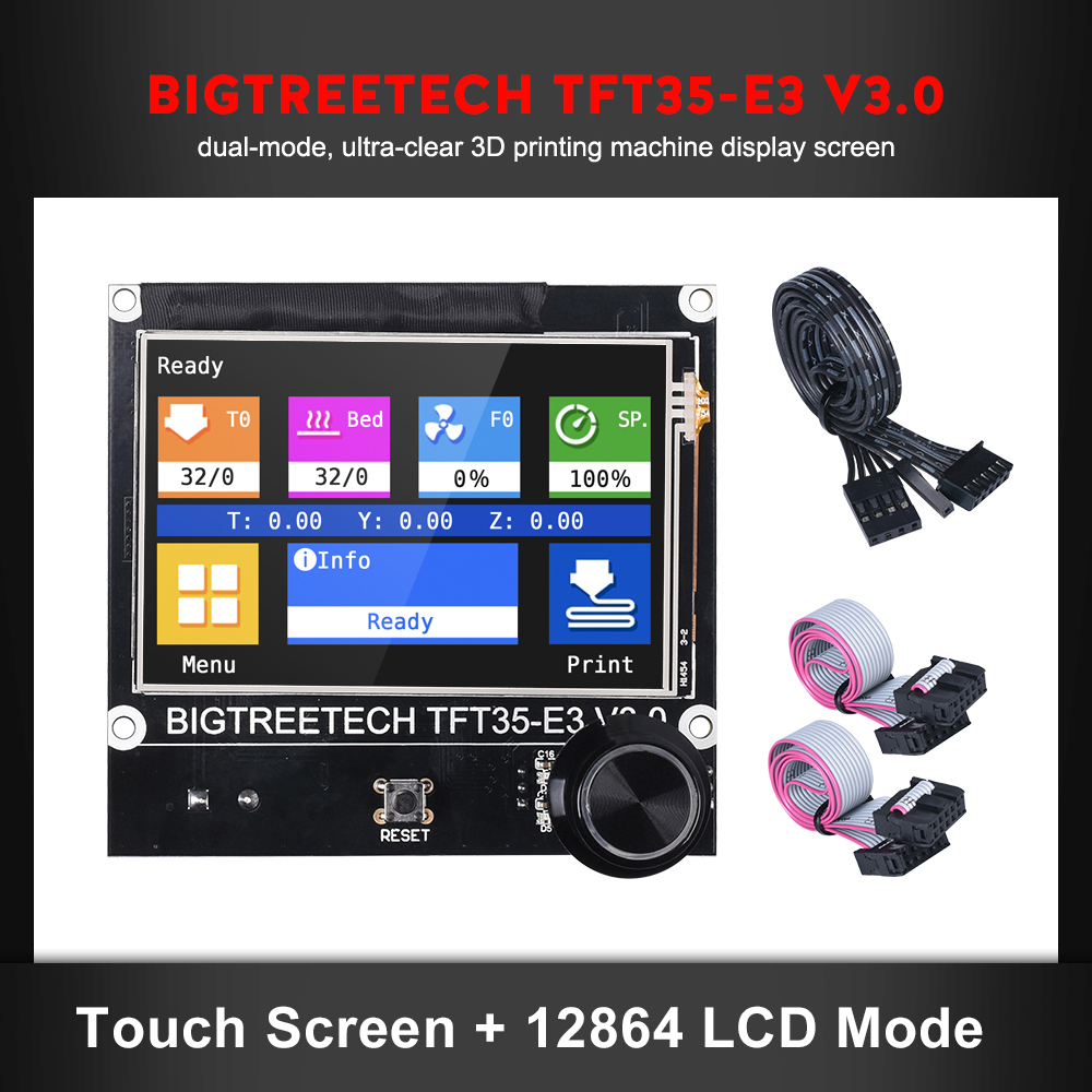Pei Sheet - BIGTREETECH TFT35 E3 V3.0 طابعة ثلاثية