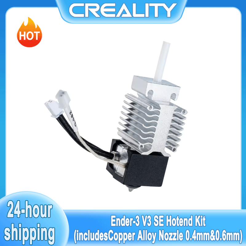 3D Printing Ender - طقم فوهة من سبيكة النحاس من