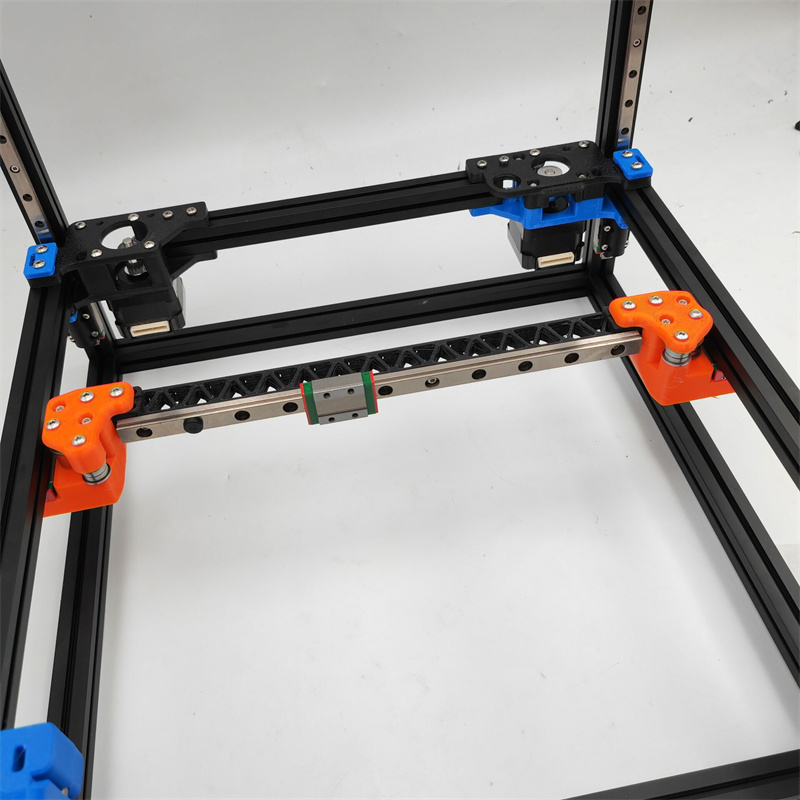 3D Printer Cable Chain - طابعة Funssor Micron+ Plus ثلاثية الأبعاد