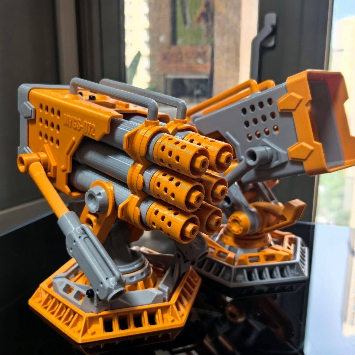 3D Printing Pen - ثلاثية الأبعاد الطباعة Cyberpunk Spitfire صاروخ