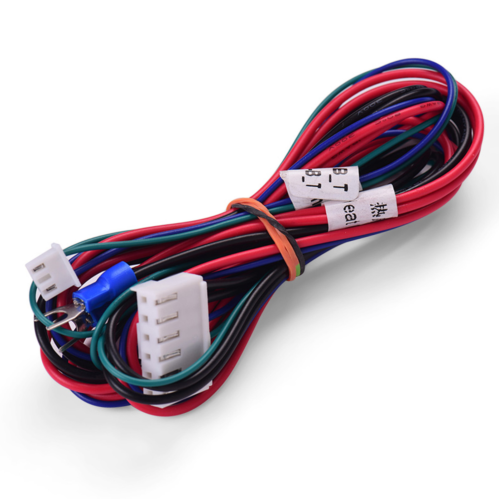 3D Printer Cable Chain - Anet 18AWG ترقية ساخنة سرير كابل