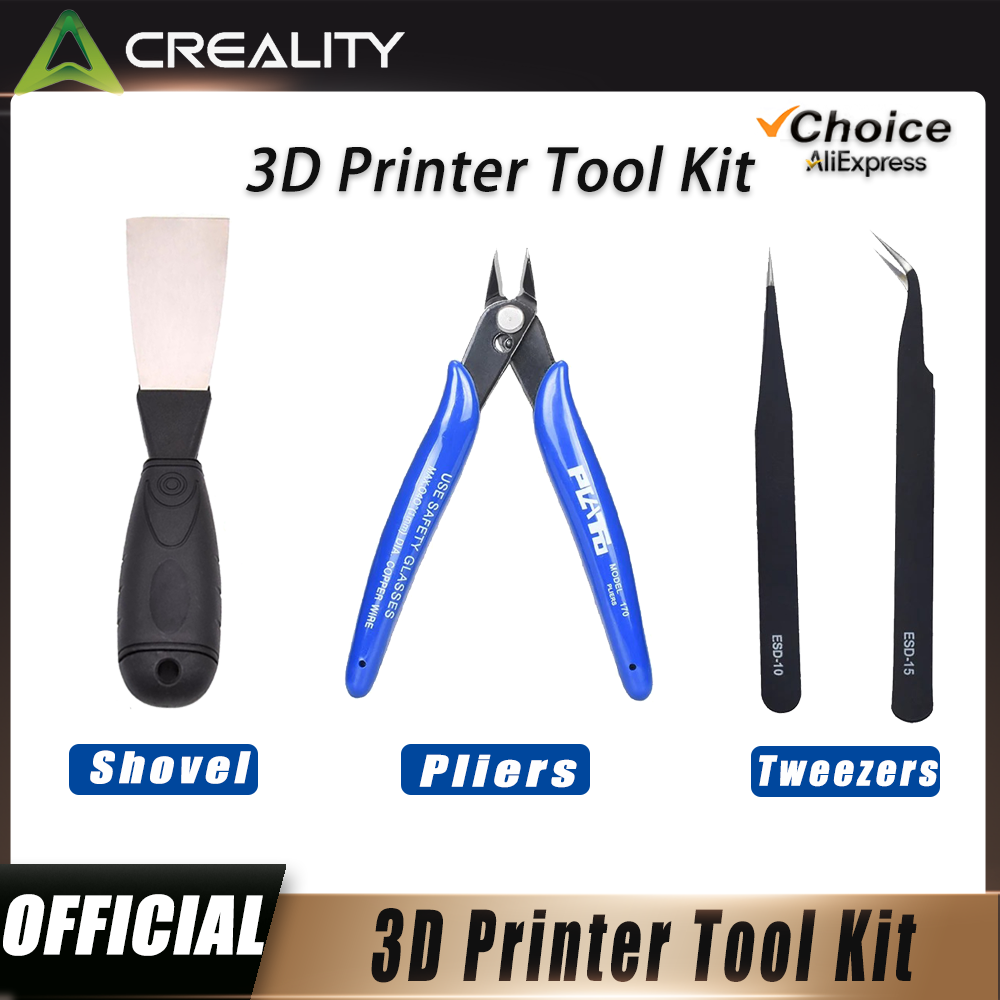 3D Printer Cable Chain - أدوات طابعة ثلاثية الأبعاد: ملعقة إزالة،