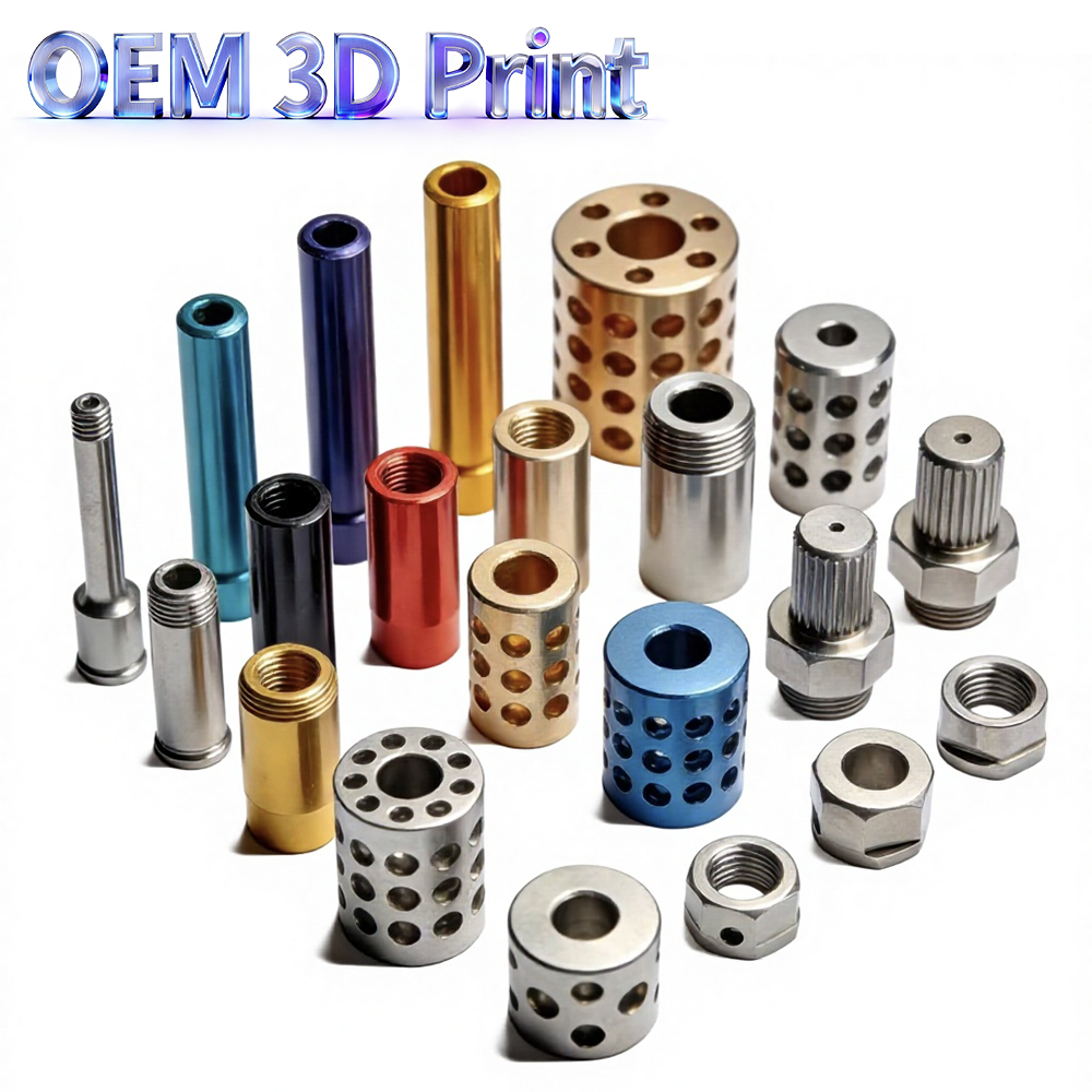 3D Printing One Piece - خدمة طباعة ثلاثية الأبعاد مخصصة للمعادن