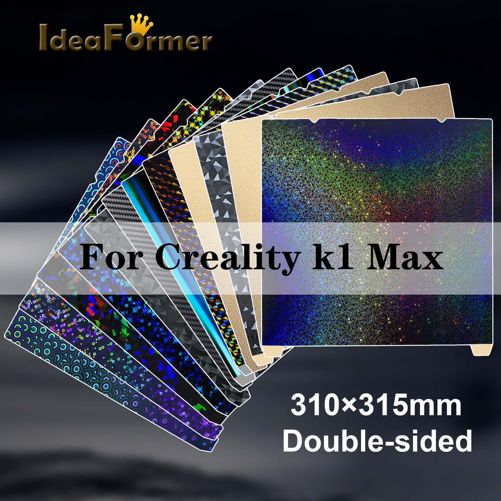 3D Printing Ender - لوحة طباعة K1 Max PEO PET
