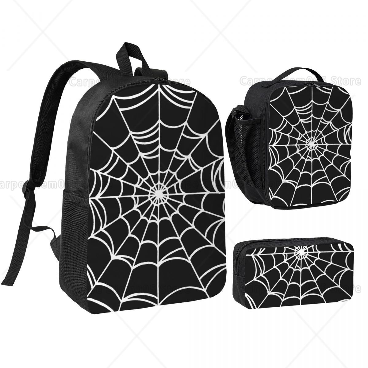 3D Printing Web - مجموعة حقيبة ظهر مطبوعة على شكل