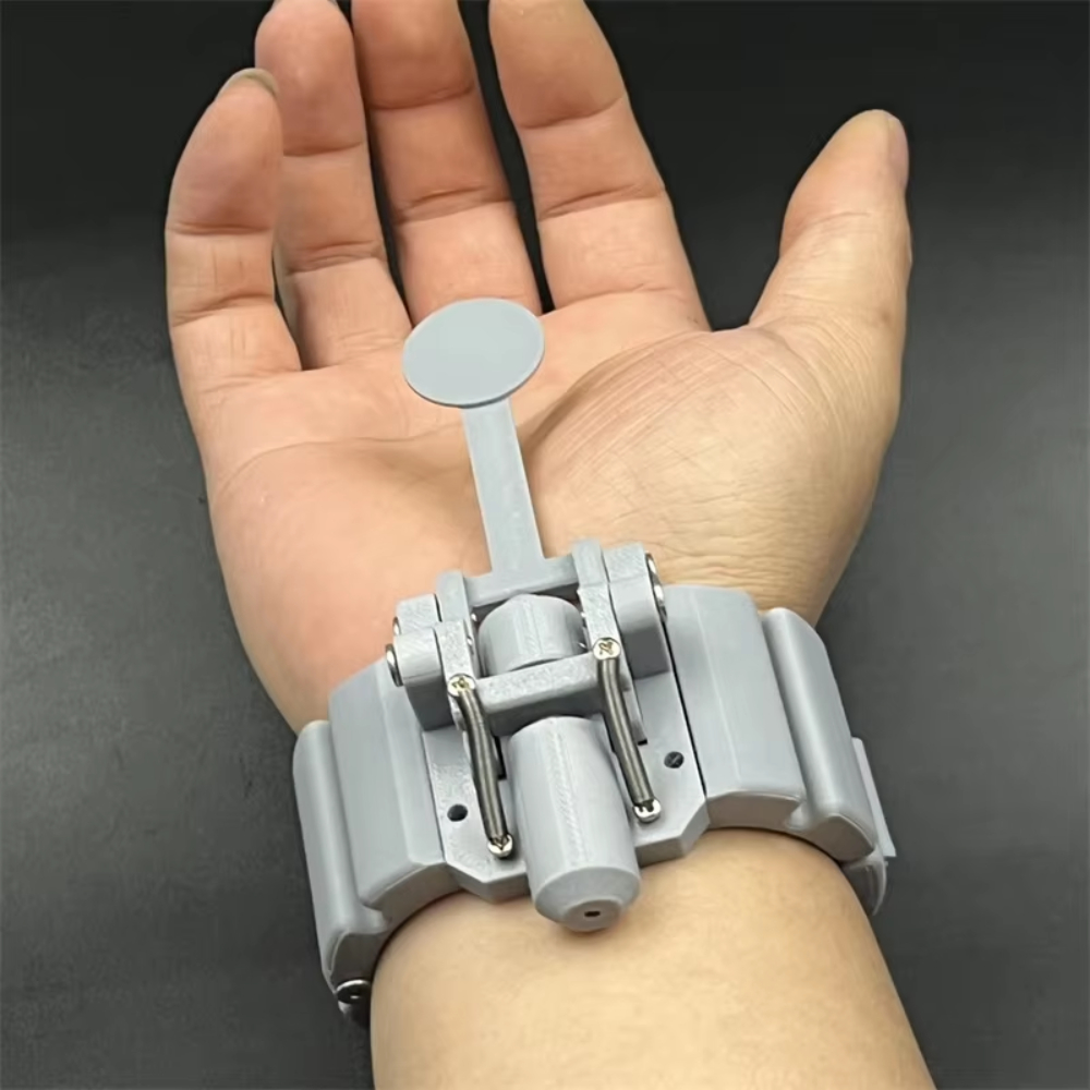 3D Printing Web - قاذف شبكة عنكبوت للعب الأدوار من