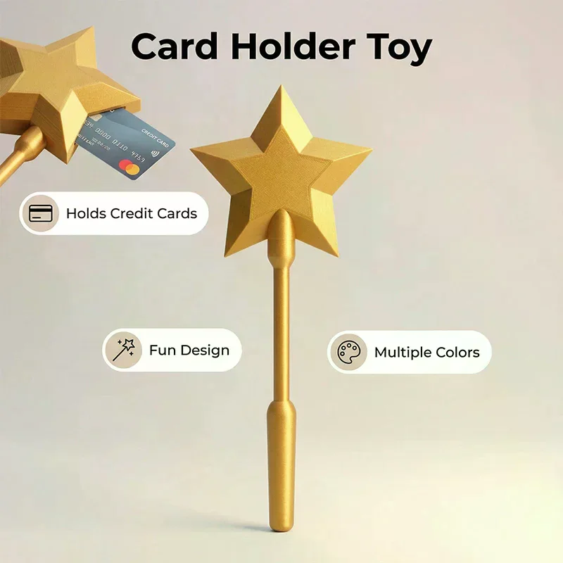 3D Printing Card - عصا دفع ثلاثية الأبعاد مطبوعة بتقنية