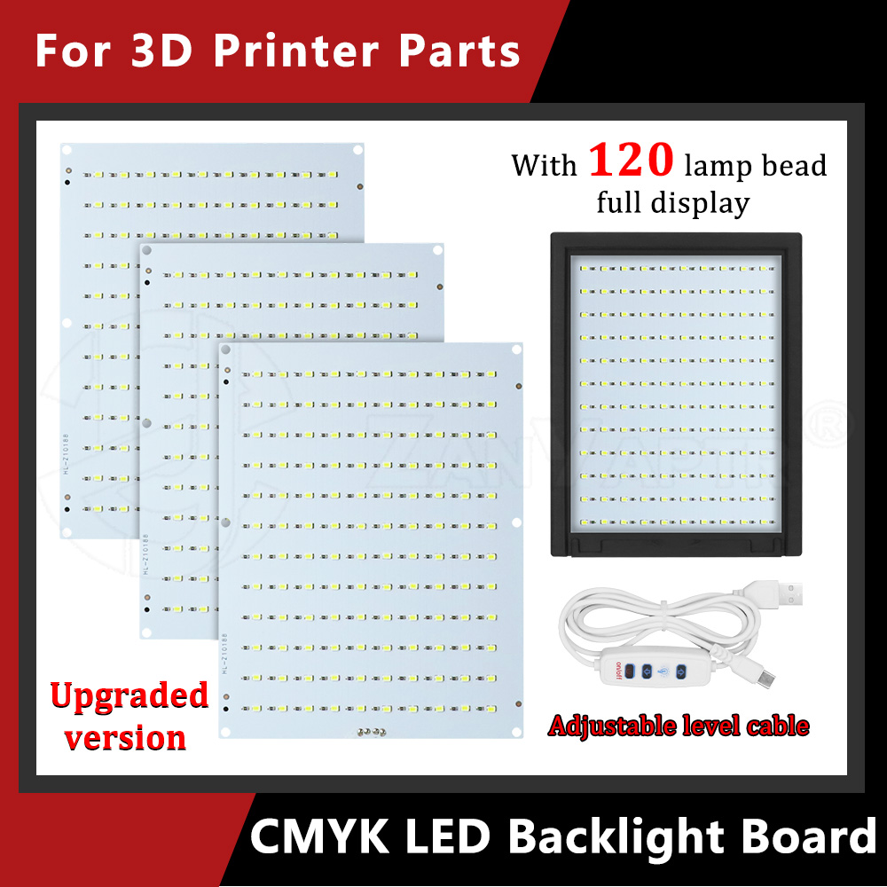 3D Printing Laptop - نسخة مطورة جديدة لوحة ليثوفان Led