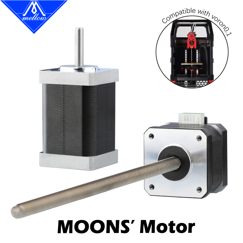 Lead Screw Stepper - محرك خطوي MOONS XY Nema 14