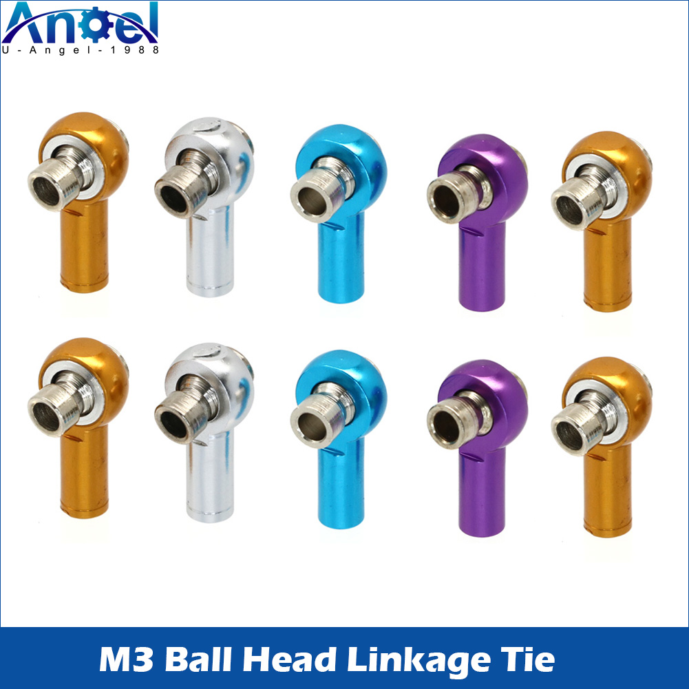 Lead Screw Stepper - قطعتان من وصلة رأس كروية معدنية