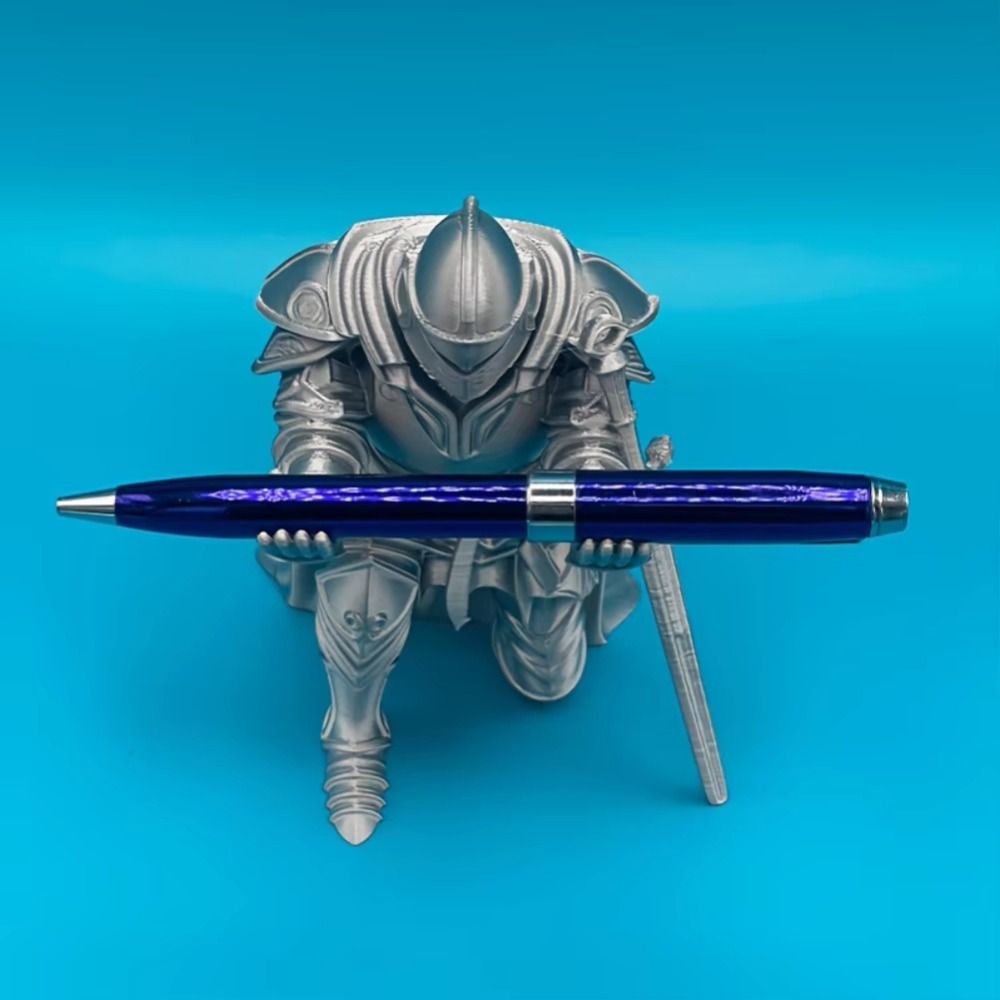 3D Printing Pen - حامل أقلام مضحك على شكل فارس