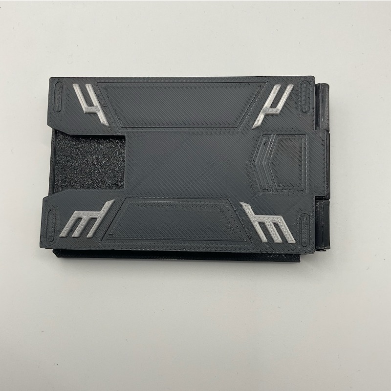 3D Printing Card - صندوق تخزين بطاقات كامن رايدر، صندوق