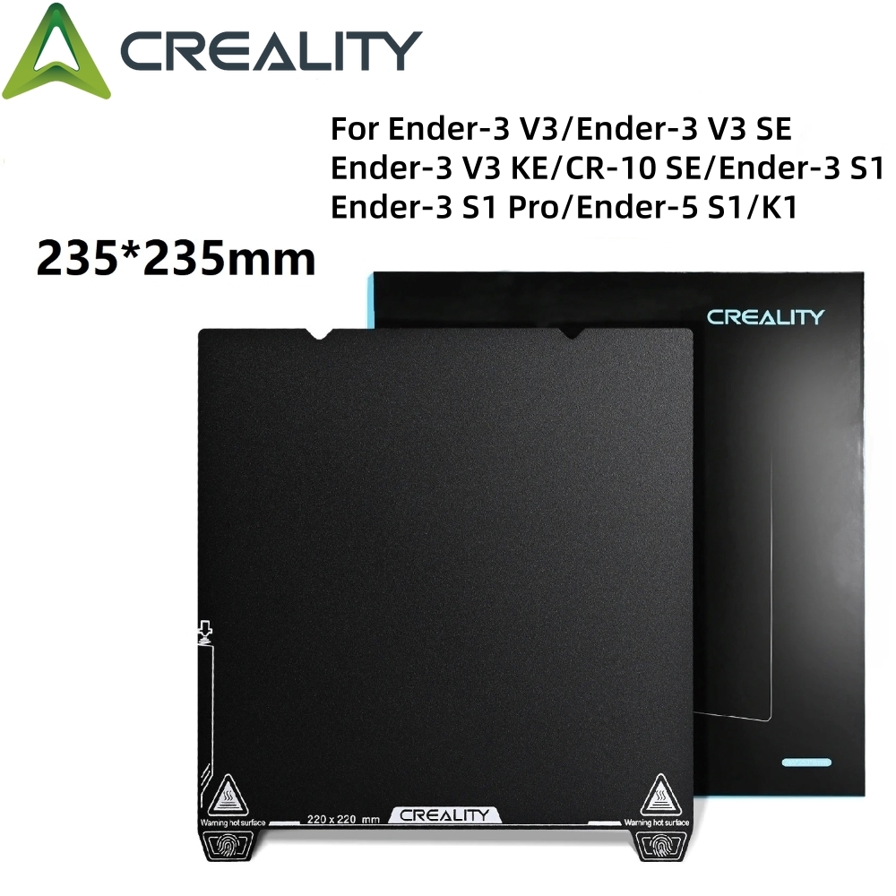 3D Printing Ender - لوحة بناء راتنجات الايبوكسي من Creality