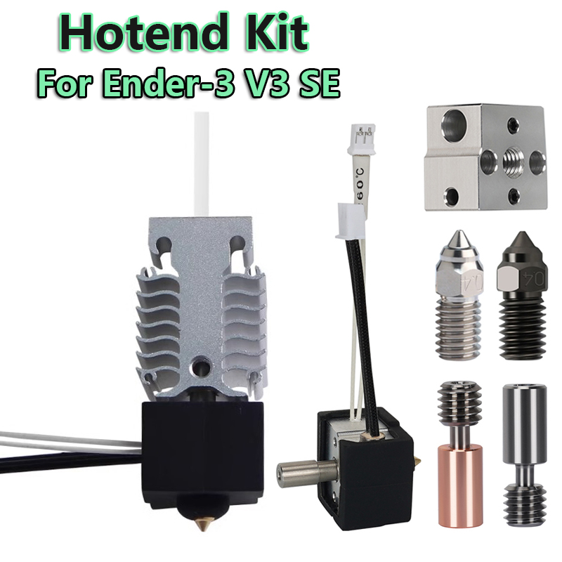 3D Printing Ender - مجموعة Hotend لطابعة Ender 3 V3
