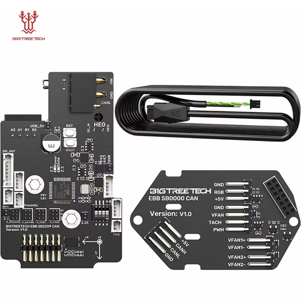 3D Printer Cable Chain - لوحة BIGTREETECH EBB SB2209 CAN/USB لـ