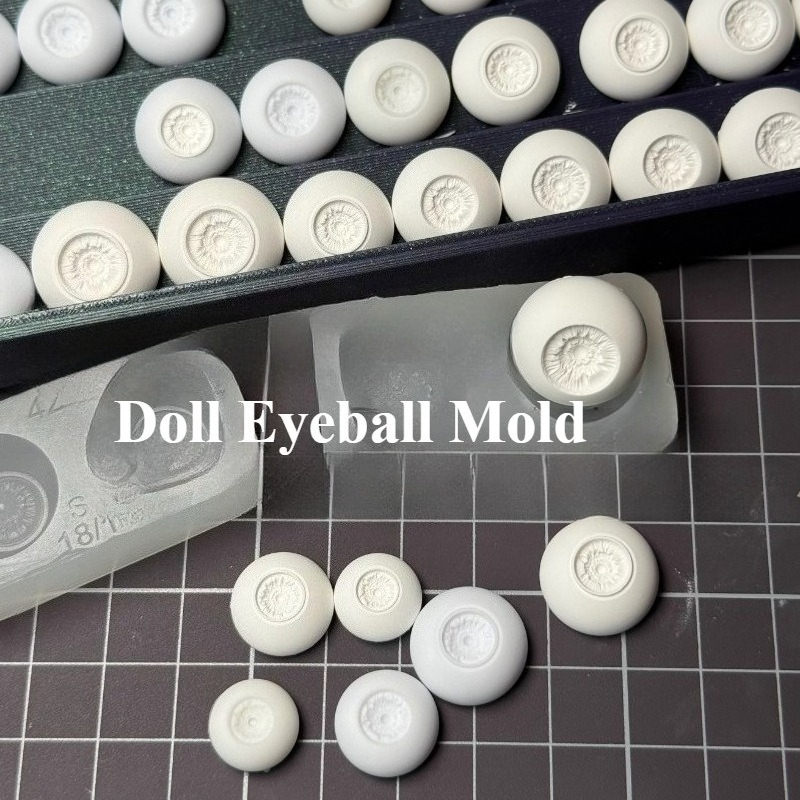 3D Printing Ptc - Bjd عروسة كارتون الجبس مقلة العين