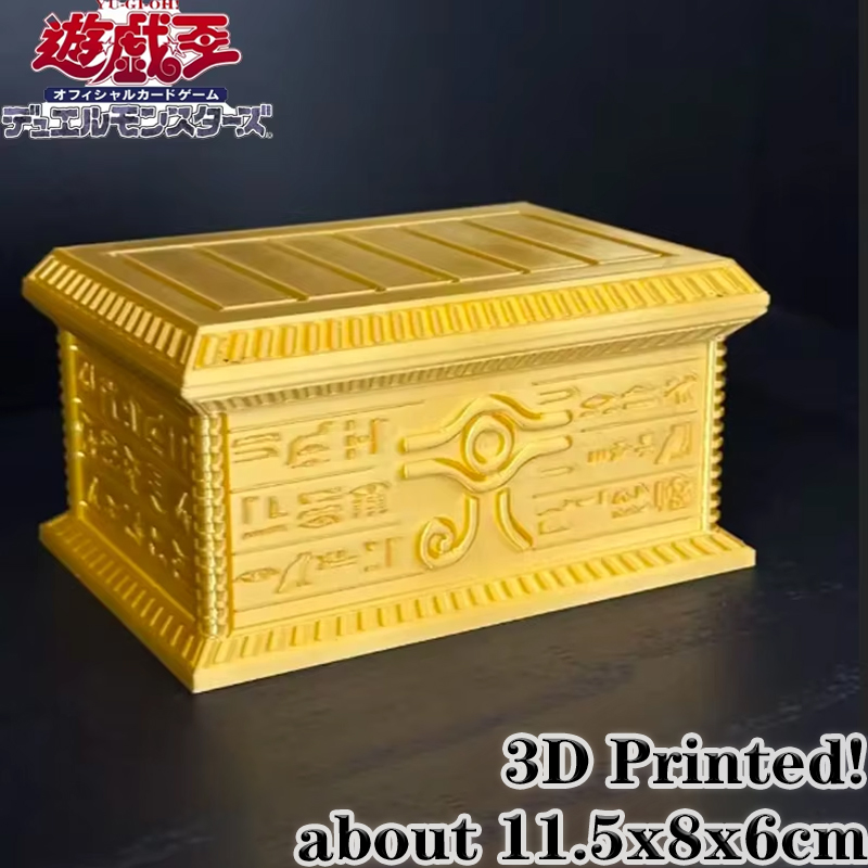 Enclosure 3D Printing - صندوق حامل بطاقات يو-جي-أوه الجديد لعام