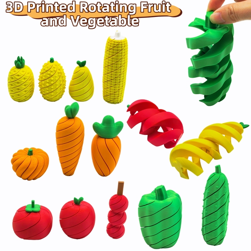 3D Printing Household Items - سلسلة ألعاب تخفيف التوتر على شكل