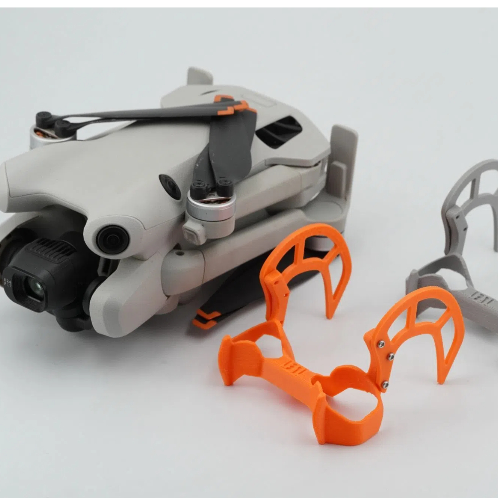 3D Printing Drone - طباعة ثلاثية الأبعاد لشريط حماية عدسة