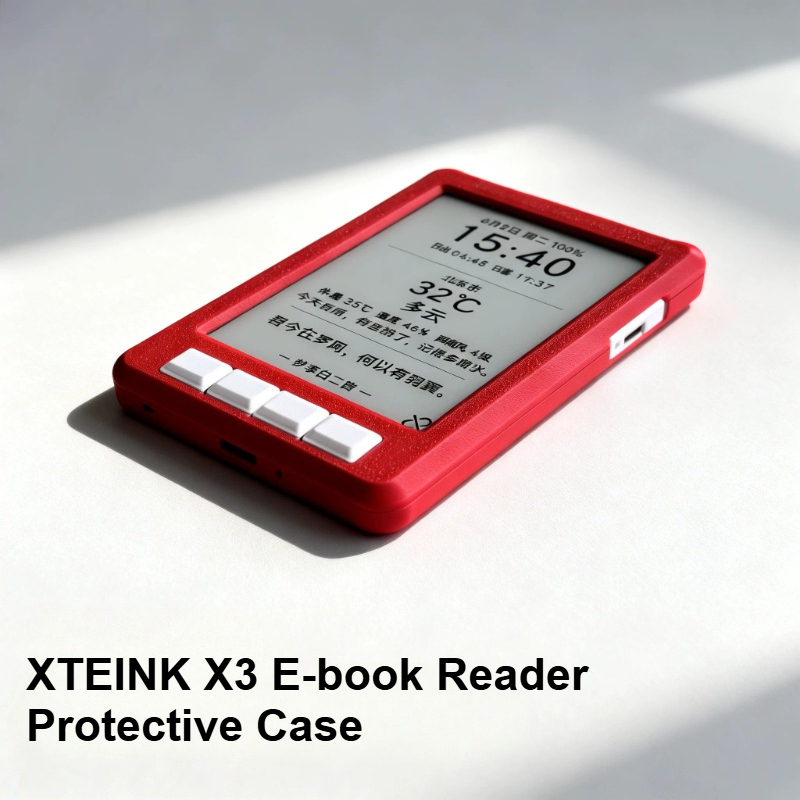3D Printing Ebook - حافظة واقية لقارئ الكتب الإلكترونية XTEINK