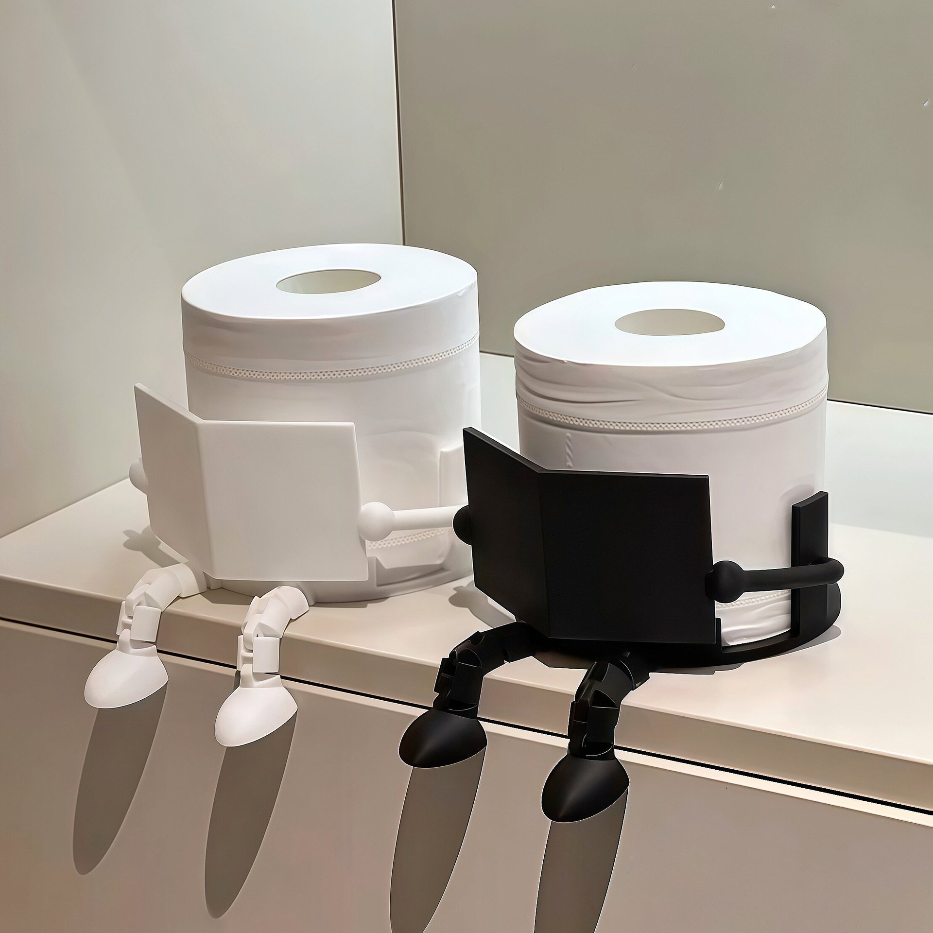 حامل ورق مطبوع بتقنية ثلاثية ا - مراجعة 3D Printing Household Items وسعره
