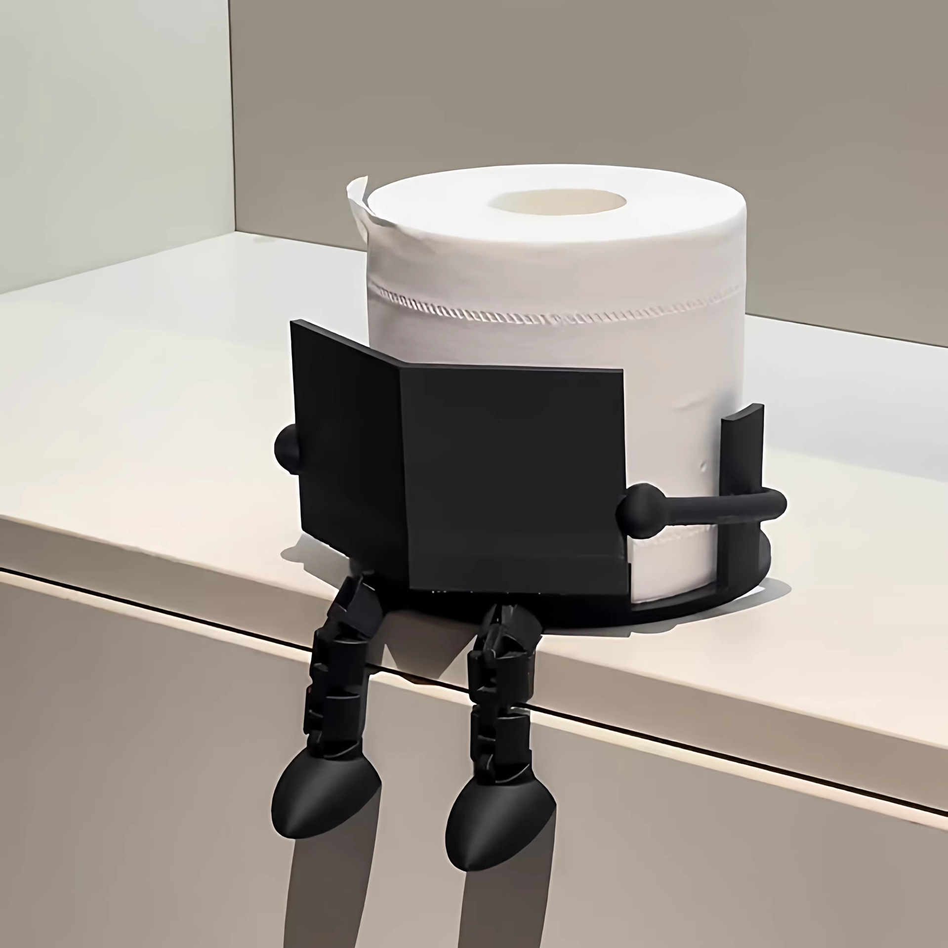 حامل ورق مطبوع بتقنية ثلاثية ا - مراجعة 3D Printing Household Items وسعره