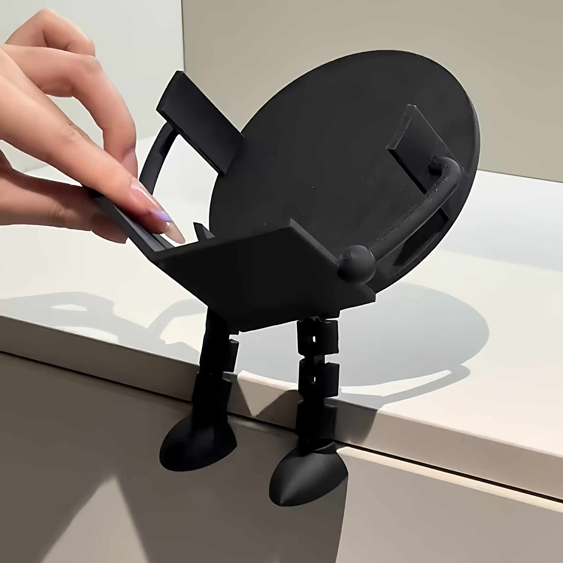 حامل ورق مطبوع بتقنية ثلاثية ا - مراجعة 3D Printing Household Items وسعره