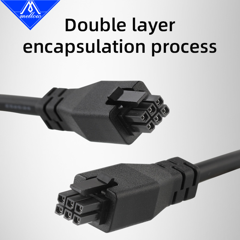 كابل تمديد Mellow Premium 6-pi - مراجعة 3D Printer Cable Chain وسعره