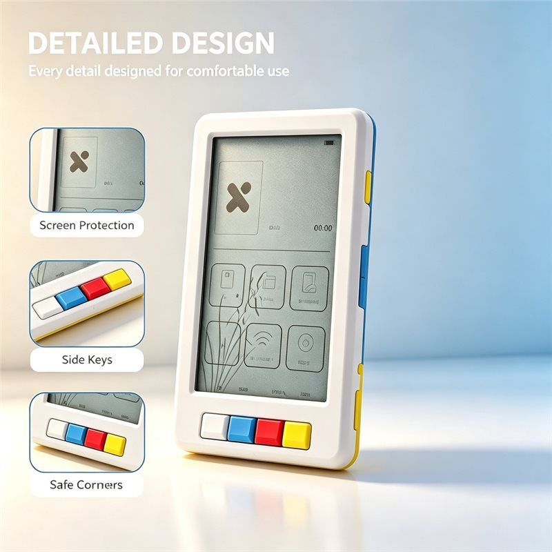 غطاء حماية لجهاز Xteink X4 للق - مراجعة 3D Printing Ebook وسعره