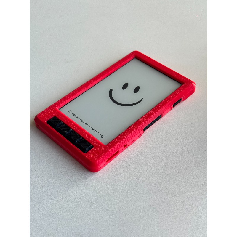 حافظة واقية لقارئ الكتب الإلكت - مراجعة 3D Printing Ebook وسعره