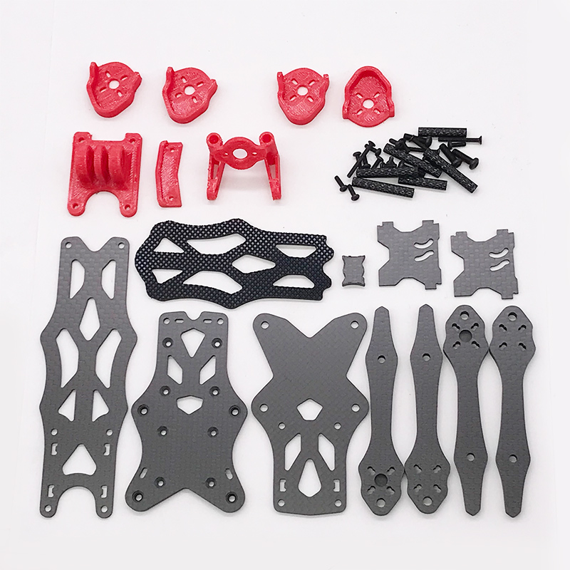 APEX 3 3 بوصة 147 مللي متر قاع - مراجعة 3D Printing Drone وسعره