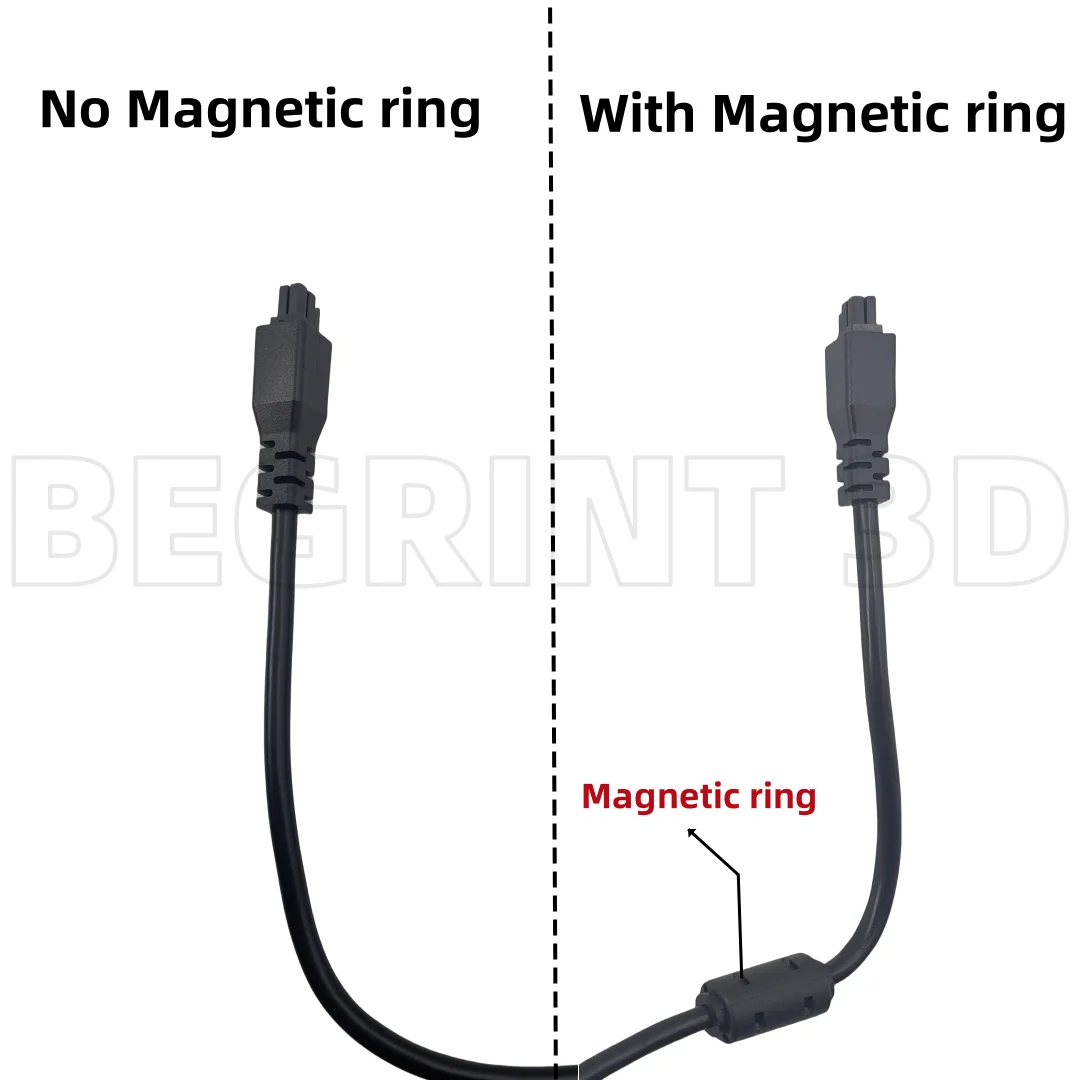 كابل تمديد AMS Lite ذو 4 دبابي - مراجعة 3D Printer Cable Chain وسعره