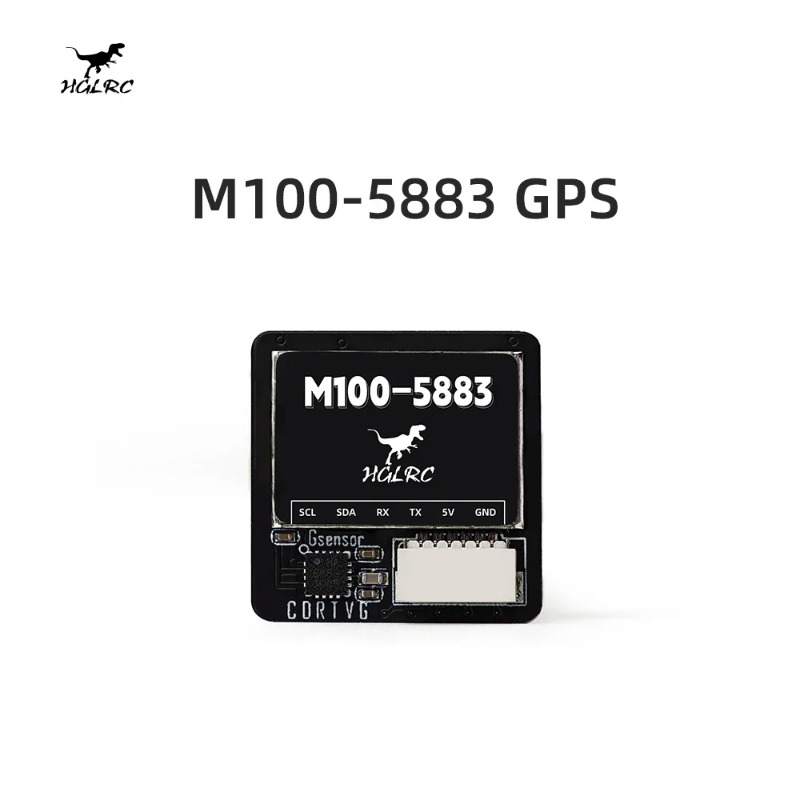 وحدة GPS طراز HGLRC M100 PRO M - مراجعة 3D Printing Drone وسعره