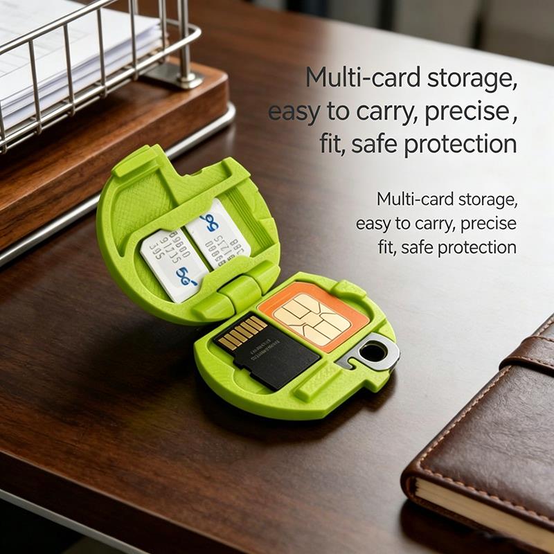 حامل بطاقات SIM وTF مطبوع بتقن - مراجعة 3D Printing Card وسعره
