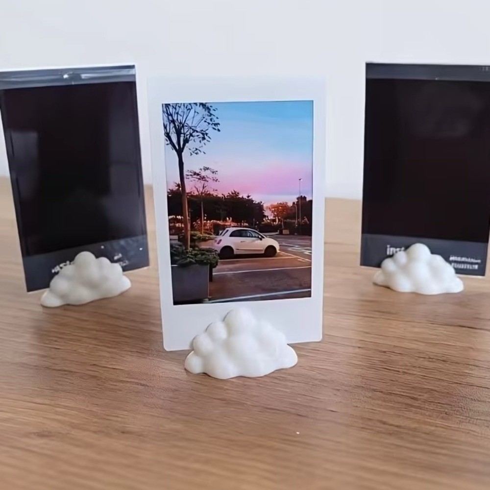 6 قطع من حاملات الصور ثلاثية ا - مراجعة 3D Printing Card وسعره