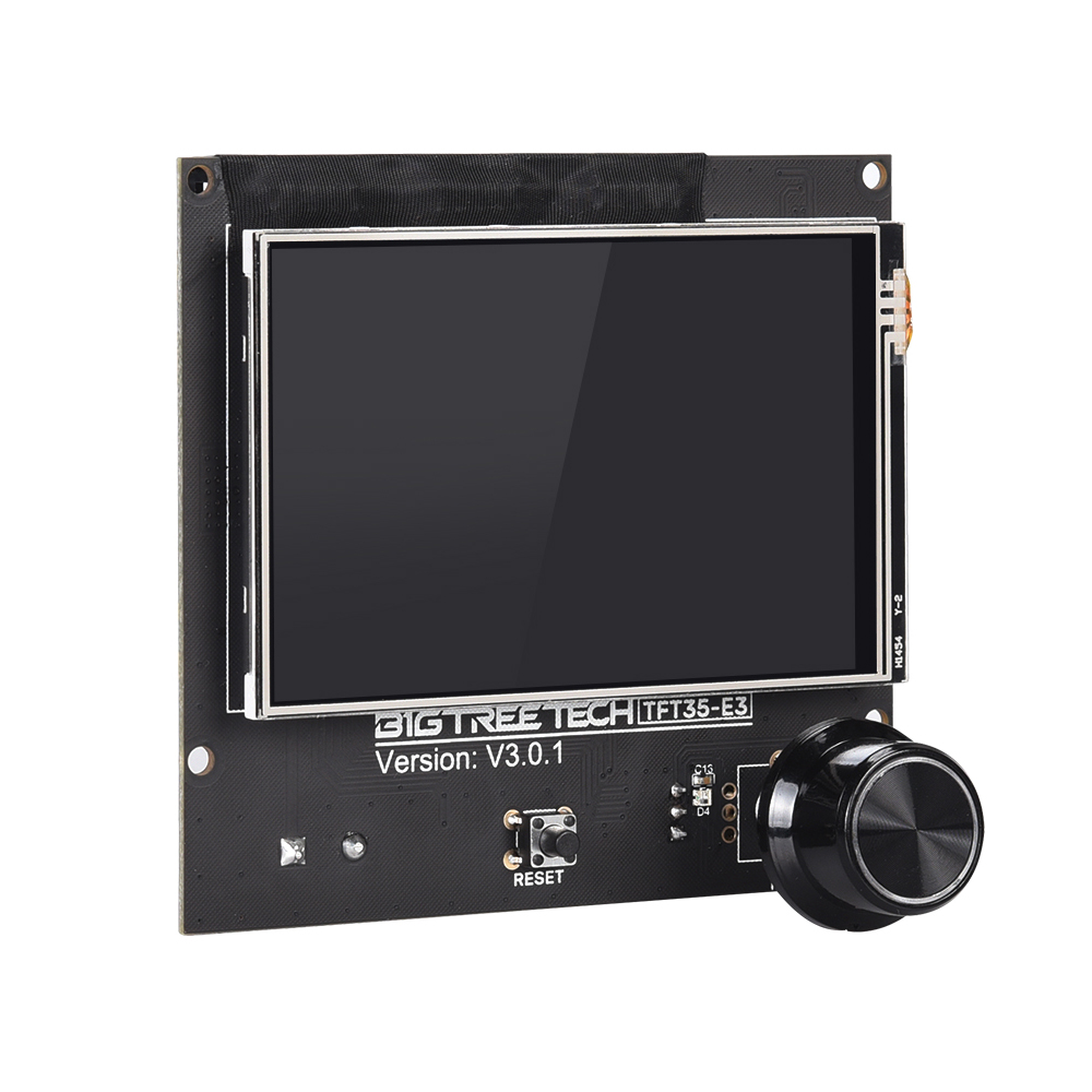 BIGTREETECH TFT35 E3 V3.0 طابع - مراجعة Pei Sheet وسعره