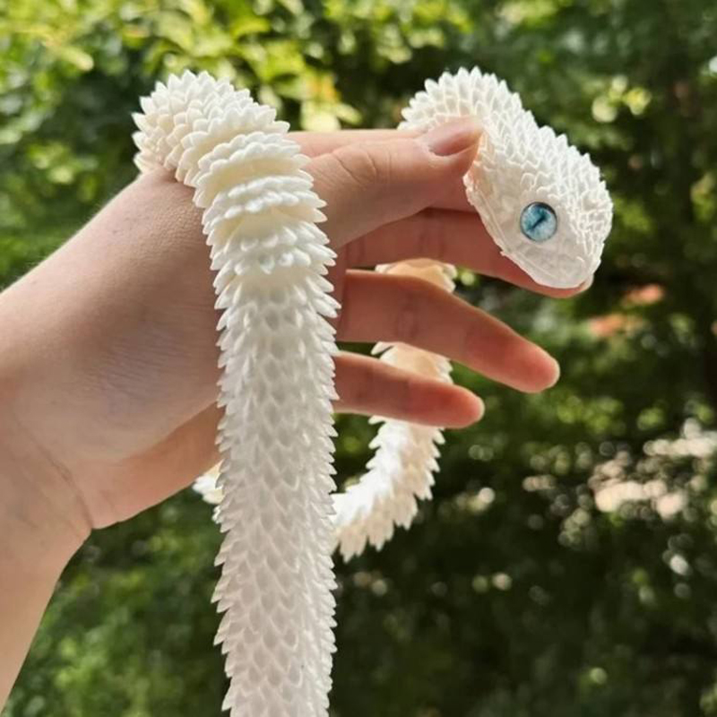 تمثال ثعبان واقعي ثلاثي الأبعا - مراجعة 3D Printing Mockup وسعره