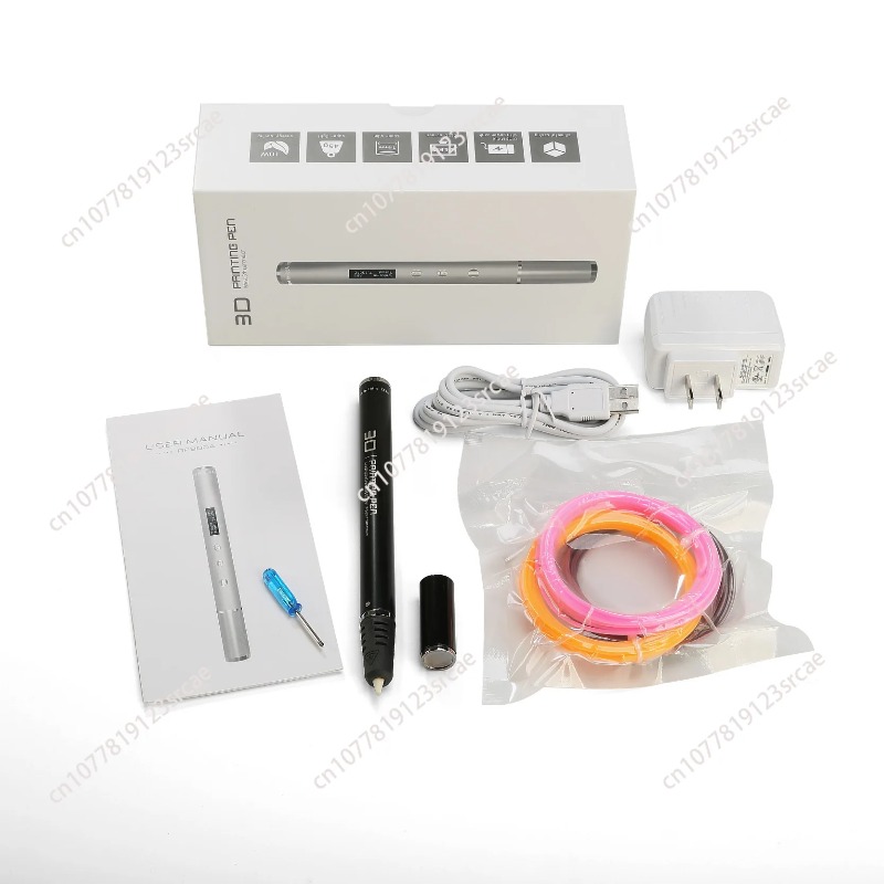قلم طباعة ثلاثية الأبعاد إبداع - مراجعة 3D Printing Pen وسعره