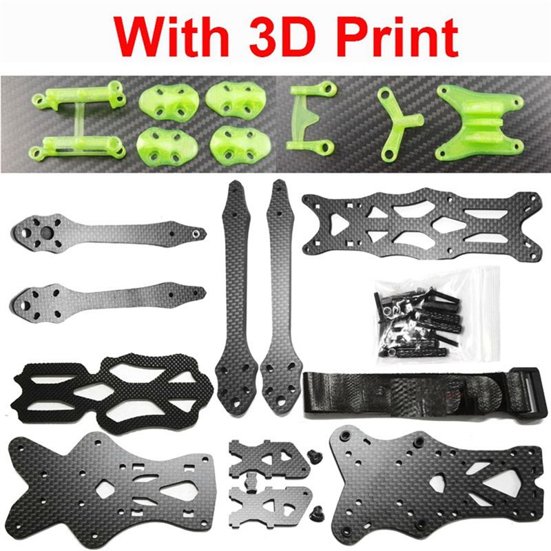 BNVN-APEX DC هيكل طائرة بدون ط - مراجعة 3D Printing Drone وسعره