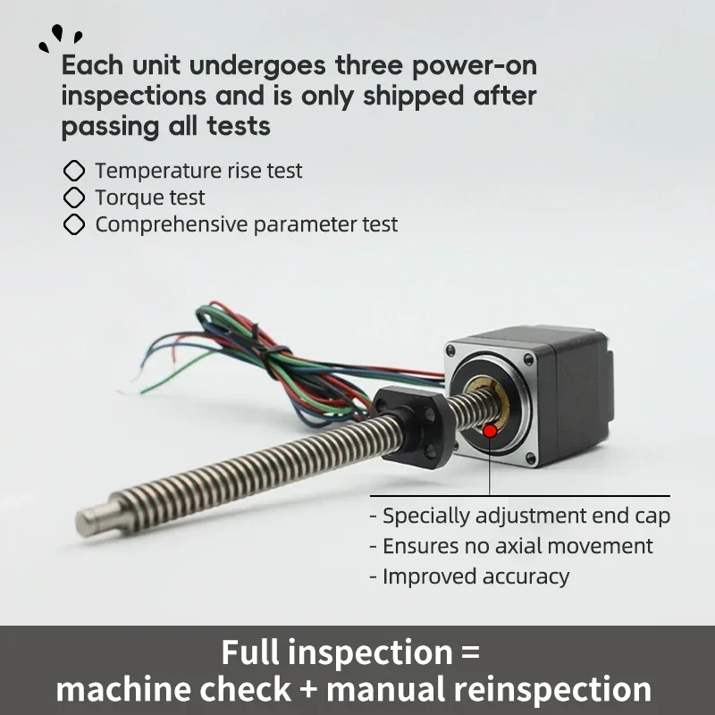 محرك خطوي هجين UMOT Nema8 11 1 - مراجعة Lead Screw Stepper وسعره