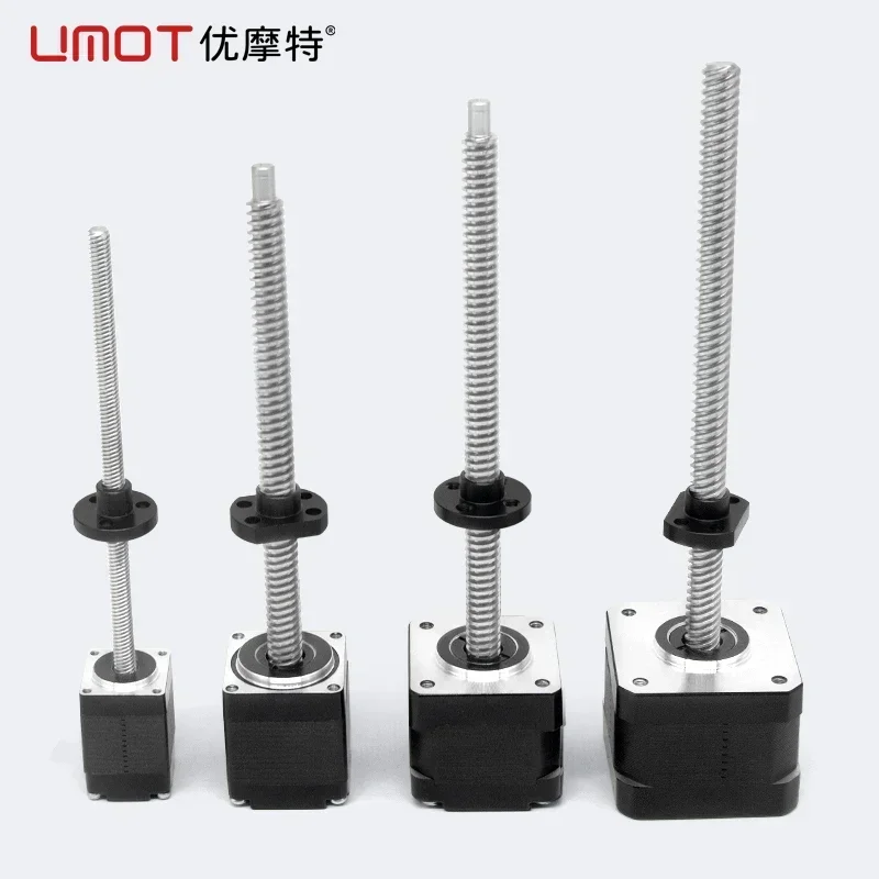 محرك خطوي هجين UMOT Nema8 11 1 - مراجعة Lead Screw Stepper وسعره