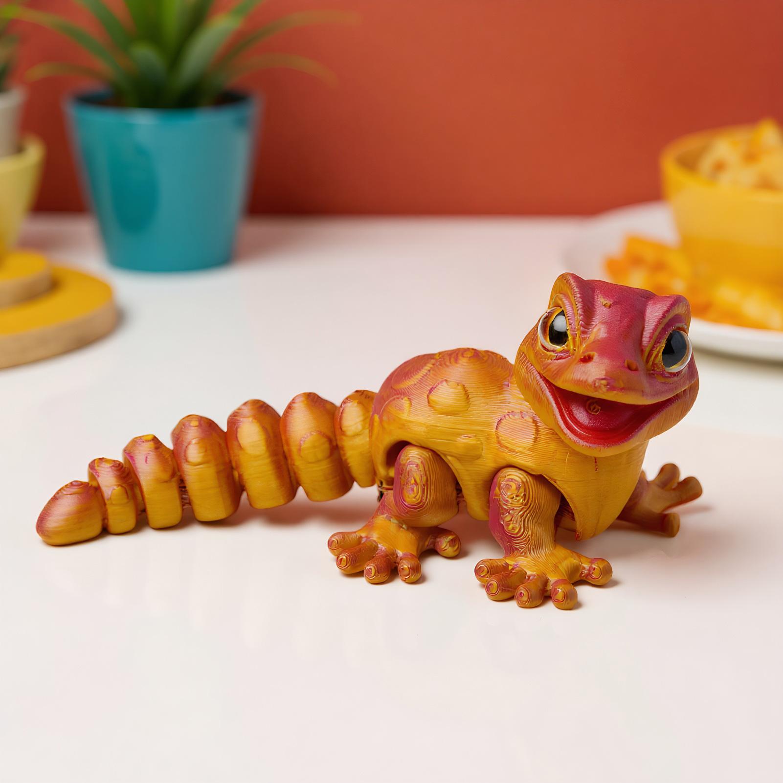 ثلاثية الأبعاد مطبوعة أبو بريص - مراجعة 3D Printing Mockup وسعره