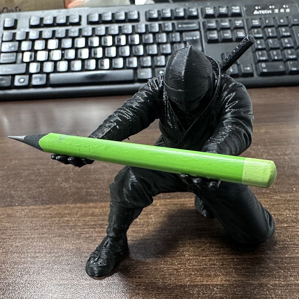 زينة نينجا مضحكة ورائعة، حامل  - مراجعة 3D Printing Pen وسعره