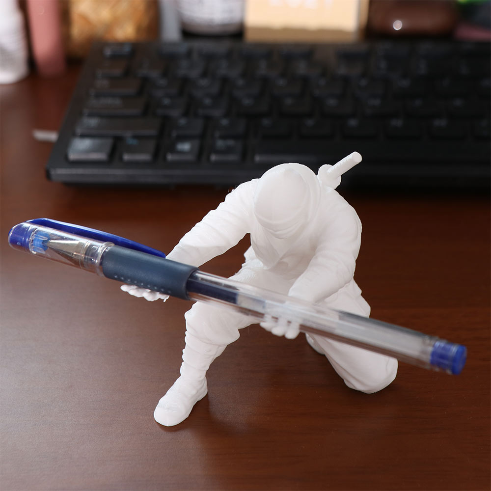 زينة نينجا مضحكة ورائعة، حامل  - مراجعة 3D Printing Pen وسعره