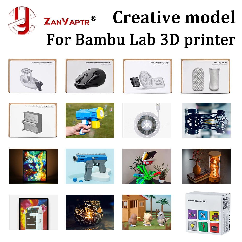 مكونات نماذج إبداعية للطباعة ث - مراجعة 3D Printing Laptop وسعره