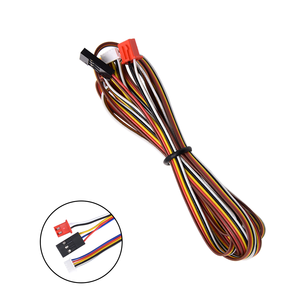 كابل تمديد BL Touch بطول 1.5 م - مراجعة 3D Printer Cable Chain وسعره