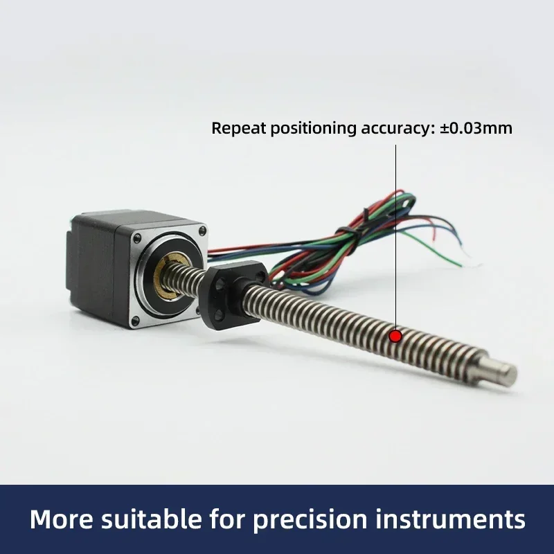UMOT لمحرك الخطوة الخطي CNC Ne - مراجعة Lead Screw Stepper وسعره