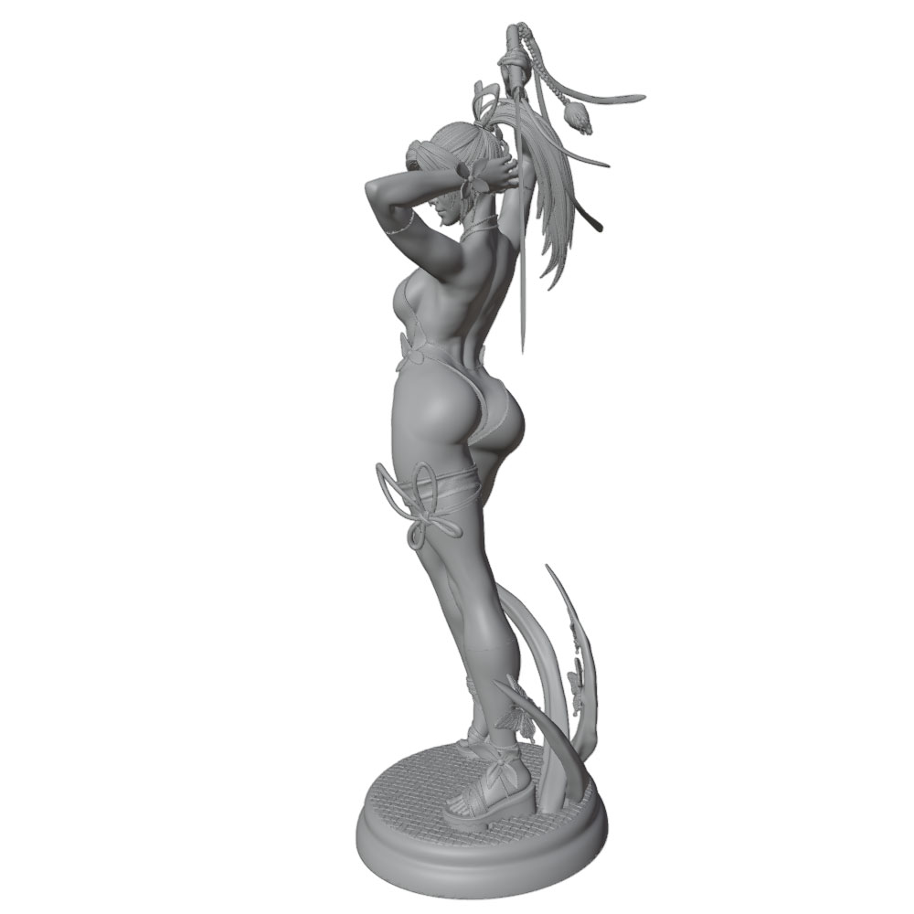 1/24 أنثى 	 مجموعات نماذج المح - مراجعة 3D Printing Liquid وسعره