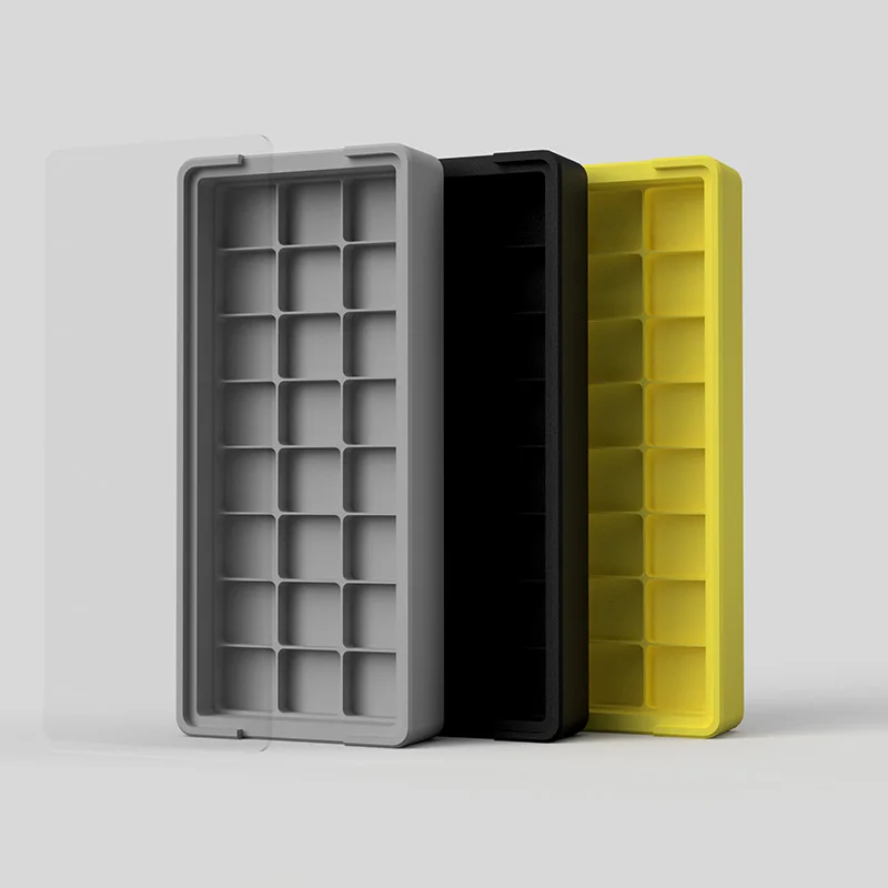 أول 24 Keycap تخزين صندوق عرض  - مراجعة Enclosure 3D Printing وسعره